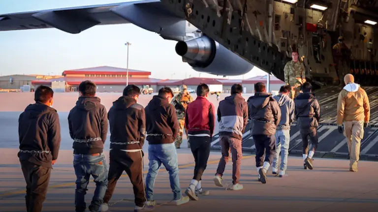 Deportaciones Estados Unidos