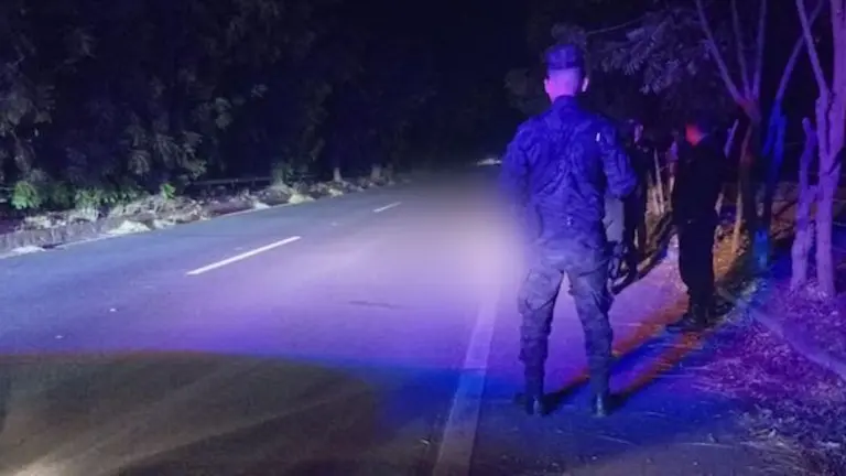 Persona atropellada San Miguel 31-01-2025