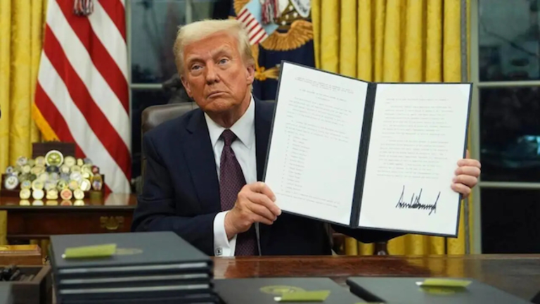 Donald Trump copia