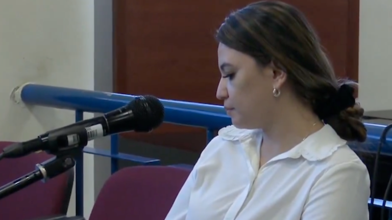 Sandra Vanessa Villatoro Umaña, 9 años de cárcel, peculado y uso y tenencia de documentos falsos