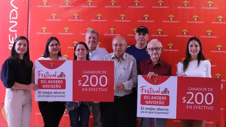 Entrega de premios festival del ahorro Davivienda