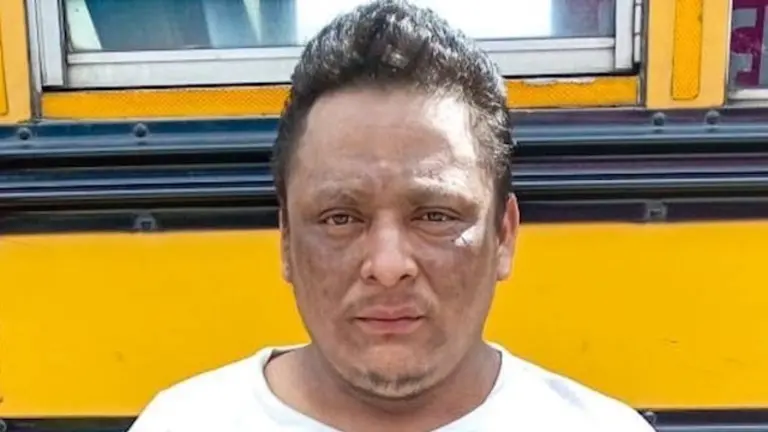 Marlon Eduardo González Vásquez, conductor de la ruta R-A