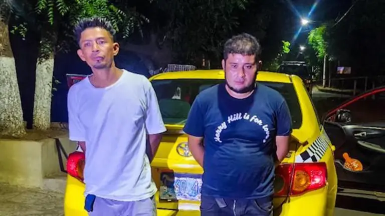 Henry Alexander Acevedo Bonilla y Víctor Manuel Díaz Calderón, robo de vehículo