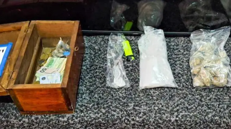 José Fernando Peñate López y Karen Mariela Flores Pérez, tráfico ilícito de drogas 2