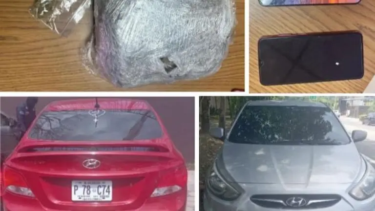 Detenidos por marihuana