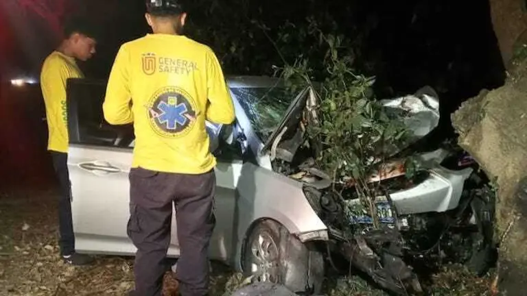 Fallecido choque Panamericana 13-03-2025