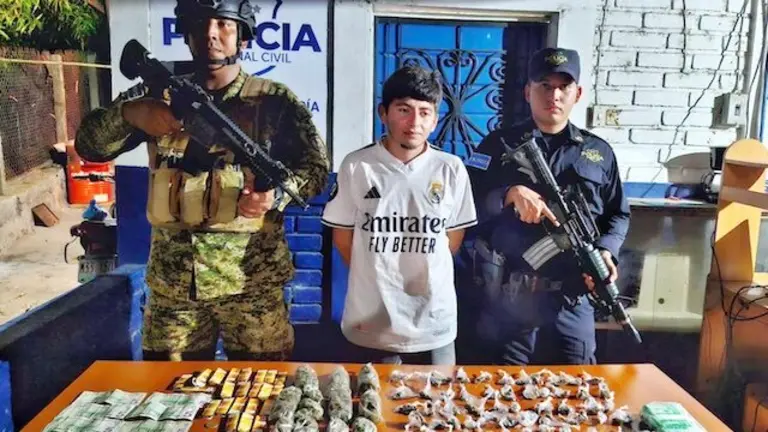 Héctor Javier Lemus Tobar, tráfico ilícito de drogas