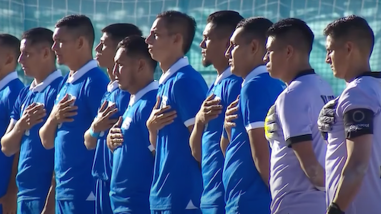 Selección Fútbol Playa El Salvador