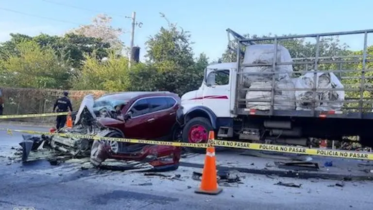 Accidente San Nicolás Lempa, Tecoluca, 18-03-2025