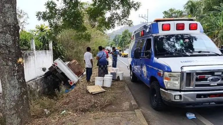 Accidente Santa Ana fallecido Cristian Eliú Henríquez Pineda, 27 años