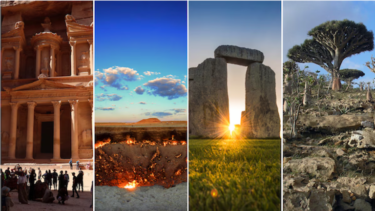 Lugares misteriosos del mundo