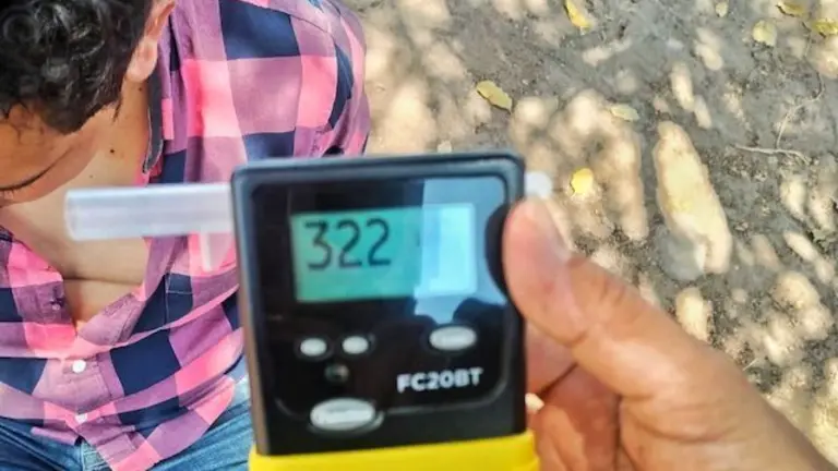 Ángel Humberto Pineda Benítez, 233 grados de alcohol, conducción peligrosa y lesiones culposas