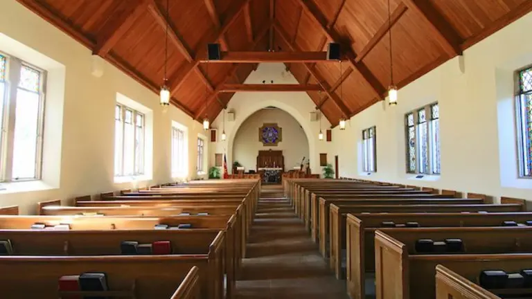 Iglesia vacía