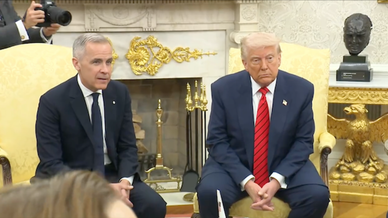 Mark Carney Donald Trump Canadá Estados Unidos