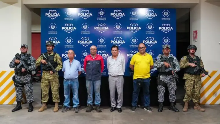 Transportistas capturados