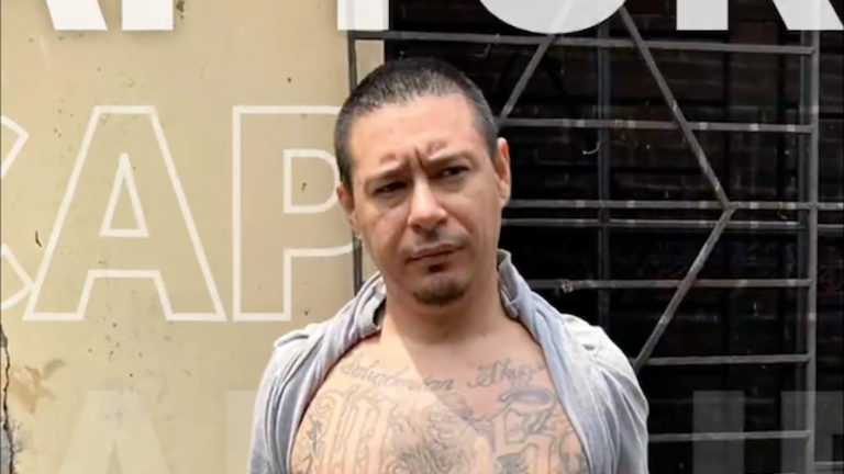 Carlos Víctor Galdámez Torres, alias Serio de Coronados o Vago, corredor de clica de la estructura MS-13