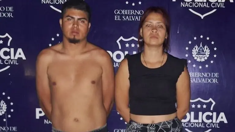Jonathan Mauricio Romero Ruiz y Lisbeth Yamileth Rodríguez Leiva, resistencia