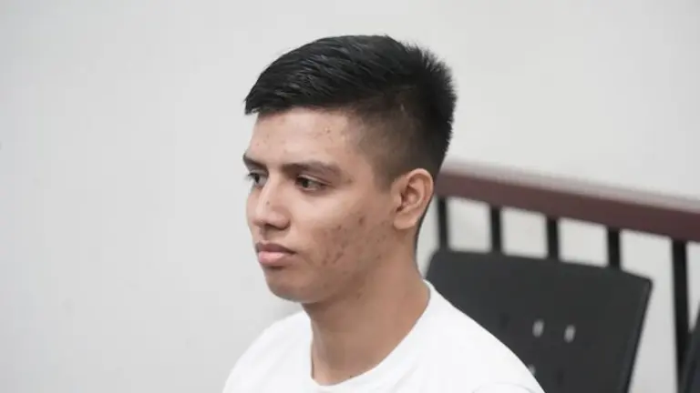 Josué Eduardo Platero Mina, condenado a 17 años, homicidio