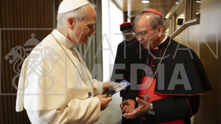Papa León XIV, cardenal Gregorio Rosa Chávez, Monseñor Romero