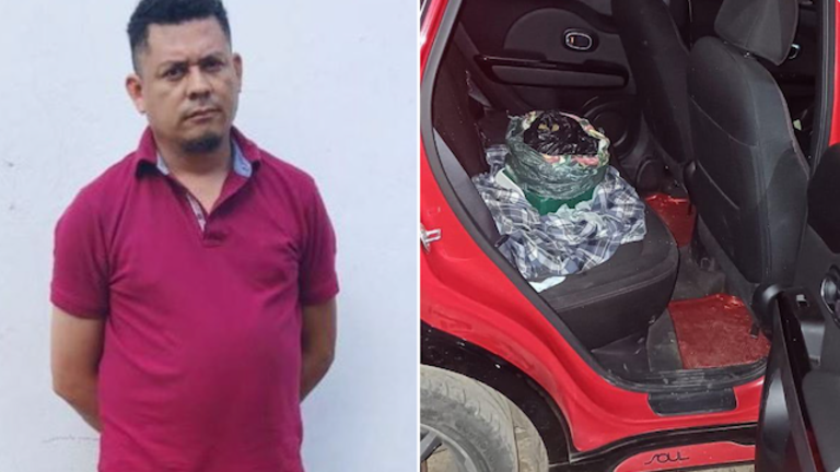 William Antonio Ramírez Márquez, de 30 años, tráfico ilícito de drogas
