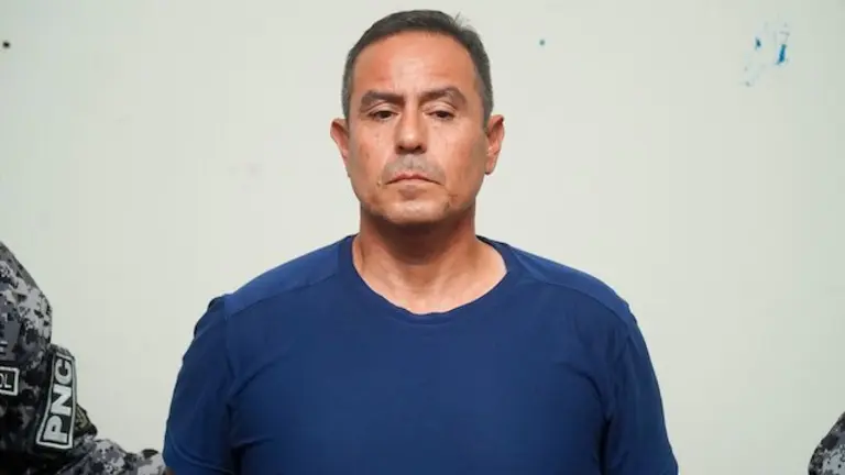 RENZO JAVIER CASANOVA SÁNCHEZ, extraditado a El Salvador por el delito de intento de feminicidio agravado