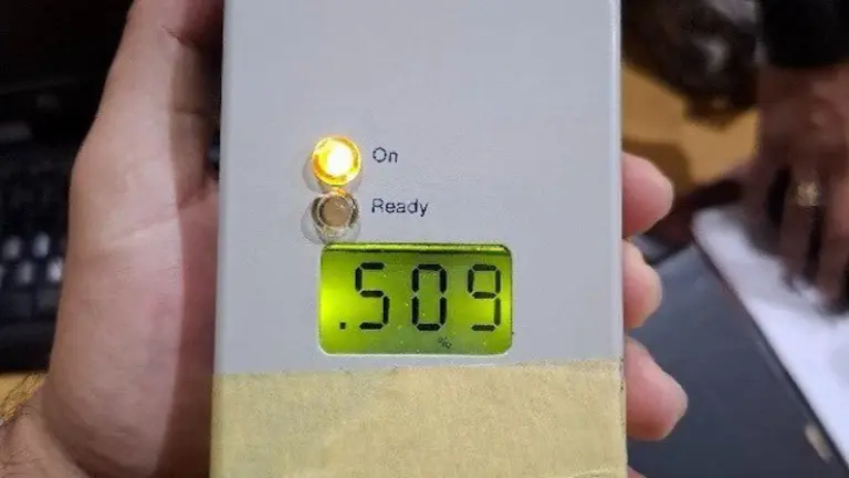 José Luis Pereira Márquez, 54 años de edad, conducción peligrosa