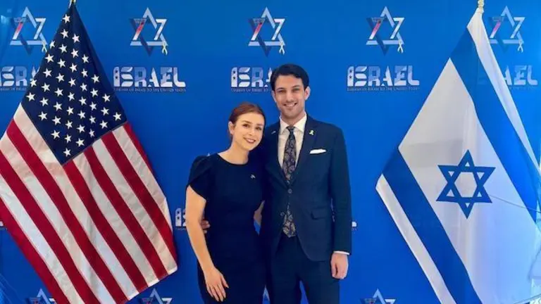 Sarah y Yaron, asesinados frente al Museo Judío en Washington