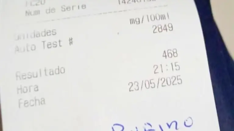 José Rufino Cruz Sánchez, conducción peligrosa, 468 grados