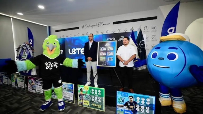 Lotería e INDES celebran Mes del Deporte