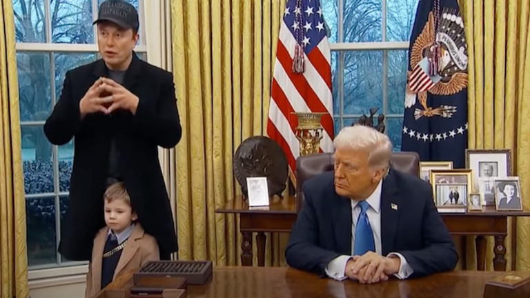 Elon Musk Donald Trump