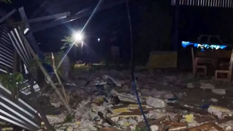 Ever Alexander Mancía Ardón, conducción peligrosa y daños 2