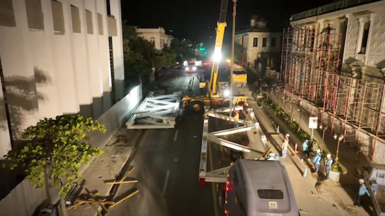 Construcción nuevo hospital Rosales