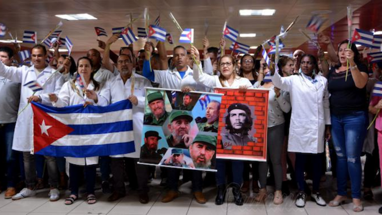 Misiones de médicos cubanos