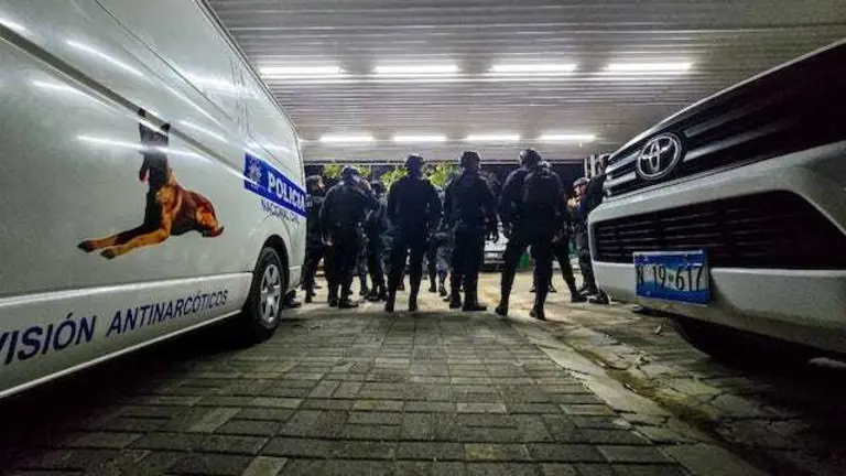 DAN Antinarcóticos PNC