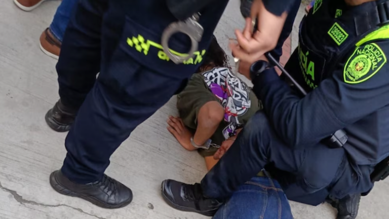 Sicario Miguel Uribe