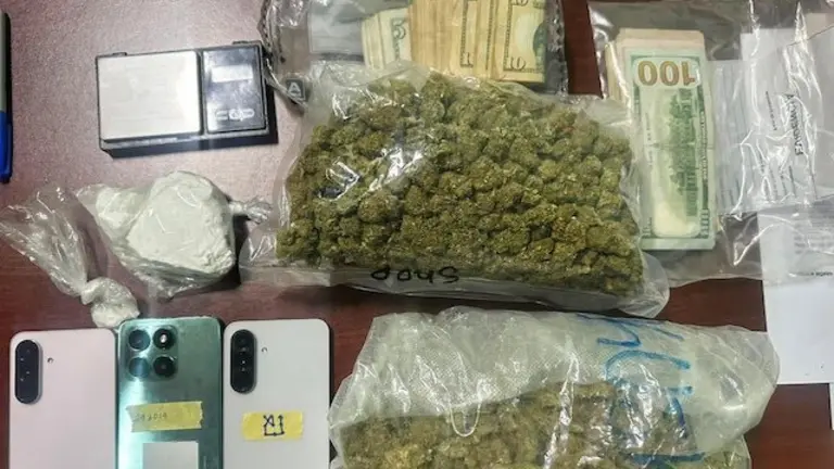 Élmer Bladimir Martínez y Olga Ayala Molina, tráfico ilícito de drogas y conducción peligrosa 2