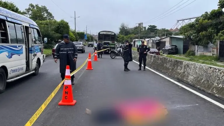 Atropellado por bus ruta 142 en San Martín 17-06-2025