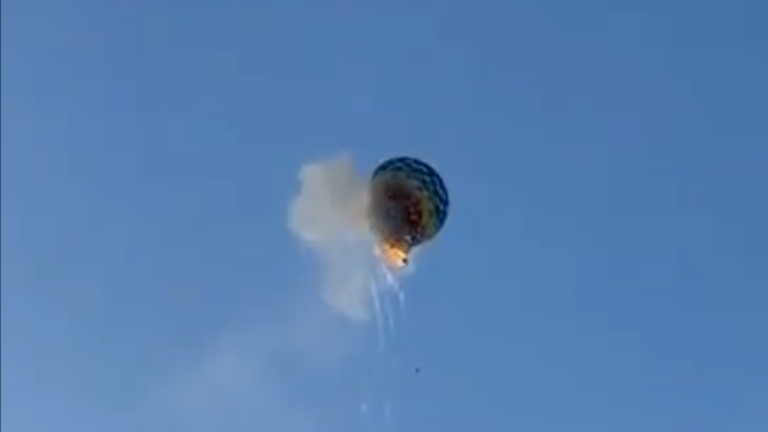 Globo aerostático Brasil