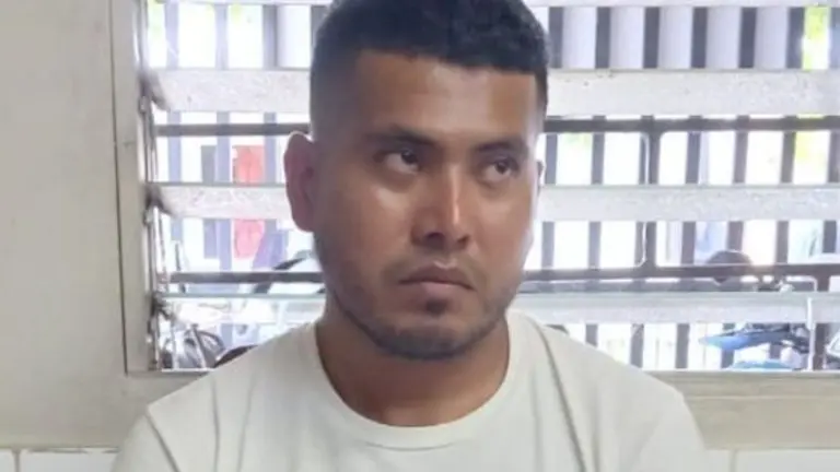Jorge Giovanni Sandoval Orellana, condenado a 14 años y tres meses de cárcel por tenencia, portación o conducción ilegal o irresponsable de arma de fuego, lesiones graves y daños