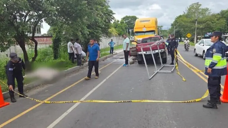Muerto en choque San Luis Talpa 27-06-2025