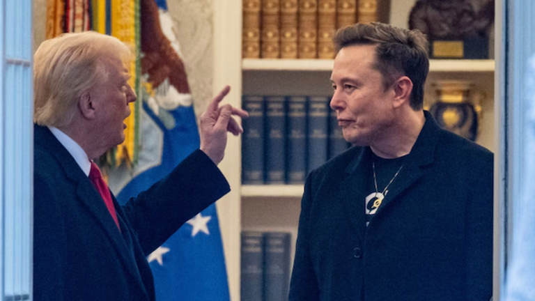 Trump y Musk