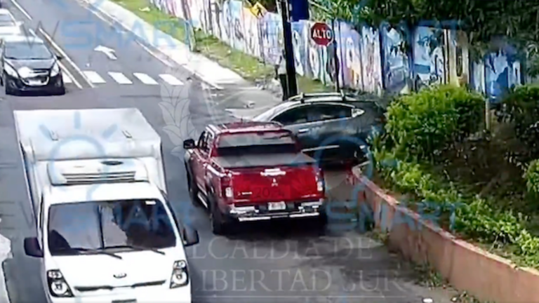 Accidente en Santa Tecla 04-07-2025