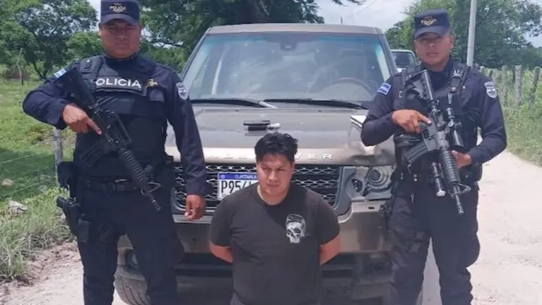 Jason José Herrera Orosco, guatemalteco, lesiones culposas