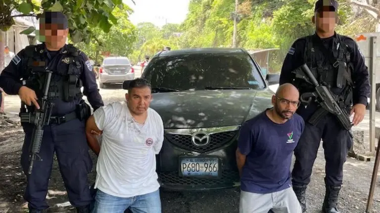 Rafael Arturo Meléndez, 18-R, y Jesús Yohalmo Rivera Gómez, hurto