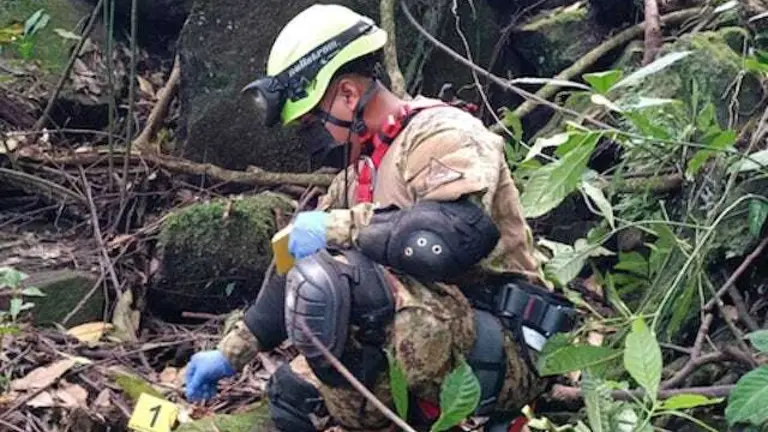 Encuentran restos del profesor Enrique Peña Aguilar