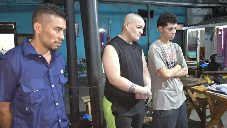 Mario Alexander Miranda, José Jonathan Méndez Rogel y Gerson Edenilson Oporto, tráfico ilícito de drogas