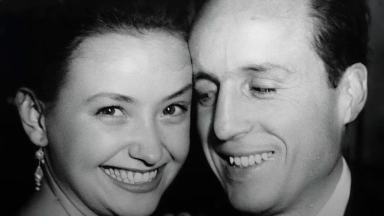 Roberto Gómez Bolaños y Graciela Fernández