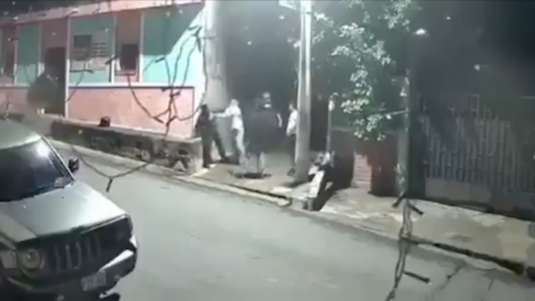 Manuel Alcides Rodríguez Flores, 36 años de edad, Pedro Manuel Segundo Flores, 25 años, Óscar Josué Segundo Flores, 24 años, lesiones 3