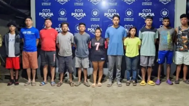 Capturados banda hurto de motocicletas 08-08-2025