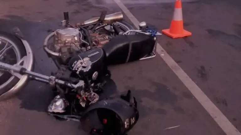 Motociclista fallecido km 68 Chalchuapa-Santa Ana 13-08-2025